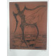 Litografia Man Ray Off set certifikovaná 50x65 cm