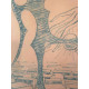 Litografia Man Ray Off set certifikovaná 50x65 cm