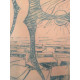 Litografia Man Ray Off set certifikovaná 50x65 cm