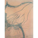 Litografia Man Ray Off set certifikovaná 50x65 cm
