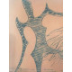 Litografia Man Ray Off set certifikovaná 50x65 cm