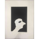 Litografia Man Ray Off set certifikovaná 50x65 cm