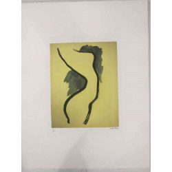 Litografia Man Ray Off set certifikovaná 50x65 cm