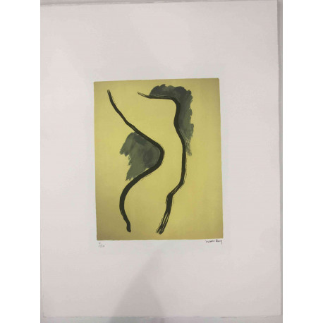 Litografia Man Ray Off set certifikovaná 50x65 cm