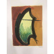 Litografia Man Ray Off set 50x65 cm certificada