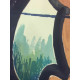 Litografia Man Ray Off set 50x65 cm certificada