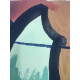 Litografia Man Ray Off set 50x65 cm certificada