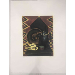 Litografia Man Ray Off set certifikovaná 50x65 cm
