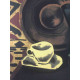 Litografia Man Ray Off set certifikovaná 50x65 cm