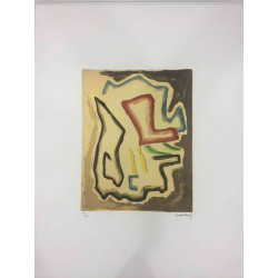 Litografia Man Ray Off set certifikovaná 50x65 cm