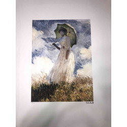 Claude Monet litografia off set cm 50x70