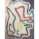 Litografia Man Ray Off set certifikovaná 50x65 cm
