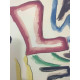 Litografia Man Ray Off set certifikovaná 50x65 cm