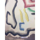 Litografia Man Ray Off set certifikovaná 50x65 cm