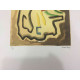 Litografia Man Ray Off set certifikovaná 50x65 cm