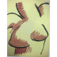 Litografia Man Ray Off set certifikovaná 50x65 cm