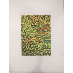 Litografia Man Ray Off set certifikovaná 50x65 cm