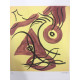 Litografia Man Ray Off set certifikovaná 50x65 cm
