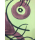 Litografia Man Ray Off set certifikovaná 50x65 cm