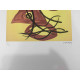 Litografia Man Ray Off set certifikovaná 50x65 cm
