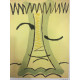 Litografia Man Ray Off set certifikovaná 50x65 cm