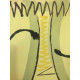 Litografia Man Ray Off set certifikovaná 50x65 cm