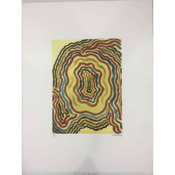 Litografia Man Ray Off set 50x65 cm certificada