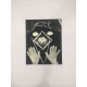 Litografia Man Ray Off set certifikovaná 50x65 cm