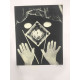 Litografia Man Ray Off set certifikovaná 50x65 cm