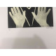 Litografia Man Ray Off set certifikovaná 50x65 cm