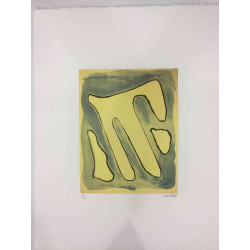 Litografia Man Ray Off set certifikovaná 50x65 cm