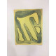 Litografia Man Ray Off set certifikovaná 50x65 cm