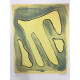 Litografia Man Ray Off set certifikovaná 50x65 cm