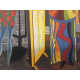 Litografia set Man Ray 50x65 cm certificat