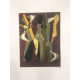 Litografia Man Ray Off set certifikovaná 50x65 cm