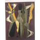 Litografia Man Ray Off set certifikovaná 50x65 cm