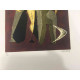 Litografia Man Ray Off set certifikovaná 50x65 cm