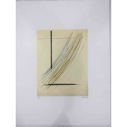 Litografia Man Ray Off set certifikovaná 50x65 cm