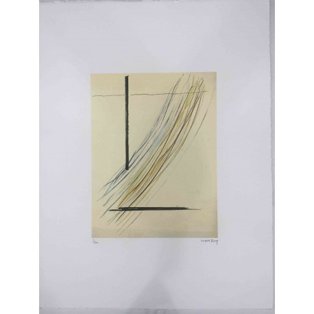 Litografia Man Ray Off set certifikovaná 50x65 cm