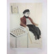 Man Ray Off set lithograph cm 50x65 certified