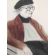 Man Ray Off set lithograph cm 50x65 certified