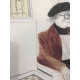 Man Ray Off set lithograph cm 50x65 certified