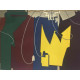 Litografia Man Ray Off set certifikovaná 50x65 cm