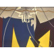 Litografia Man Ray Off set certifikovaná 50x65 cm