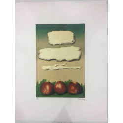 Litografia Man Ray Off set certifikovaná 50x65 cm