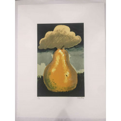 Man Ray Litografia off set cm 50x65    certificata