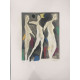 Set de litografía Marino Marini 50x70 cm certificado