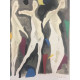 Set de litografía Marino Marini 50x70 cm certificado