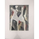 Set de litografía Marino Marini 50x70 cm certificado