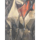 Litografía Marino Marini off set 50x70 cm certificada